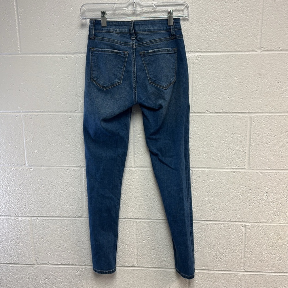 KanCan Women's Blue Jeans - Picture 7 of 10